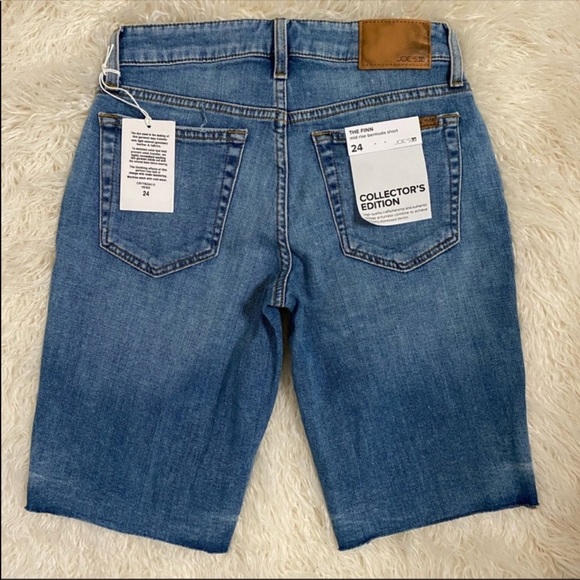 Joe’s Jeans The Finn Bermuda Cutoff Shorts - Picture 7 of 12